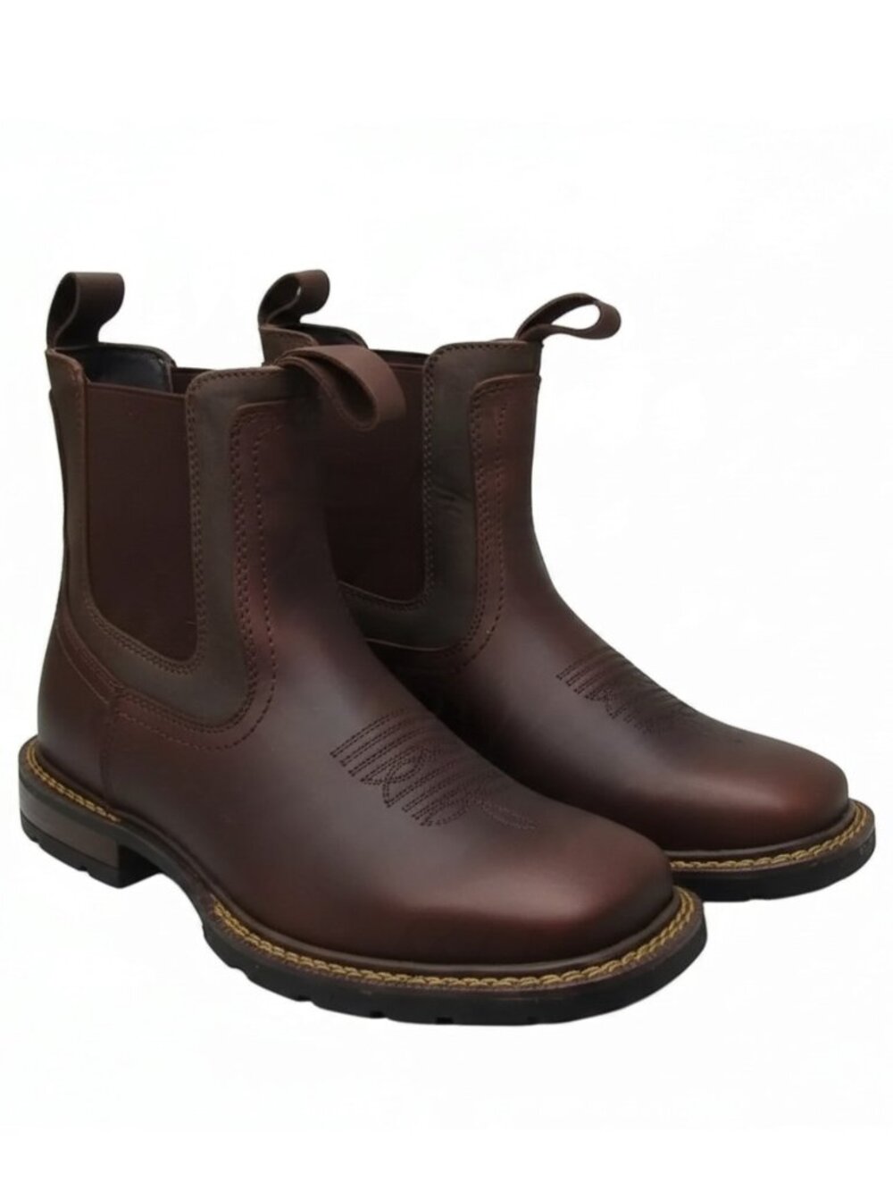NEW CEBU Mens BC Thunder Chelsea Boot Light Comfort Durable Performance Size 7.5